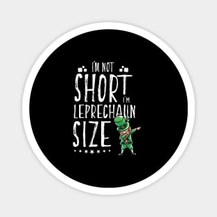 Funny Dabbing leprechaun shirt - perfect gift for St Patrick Magnet